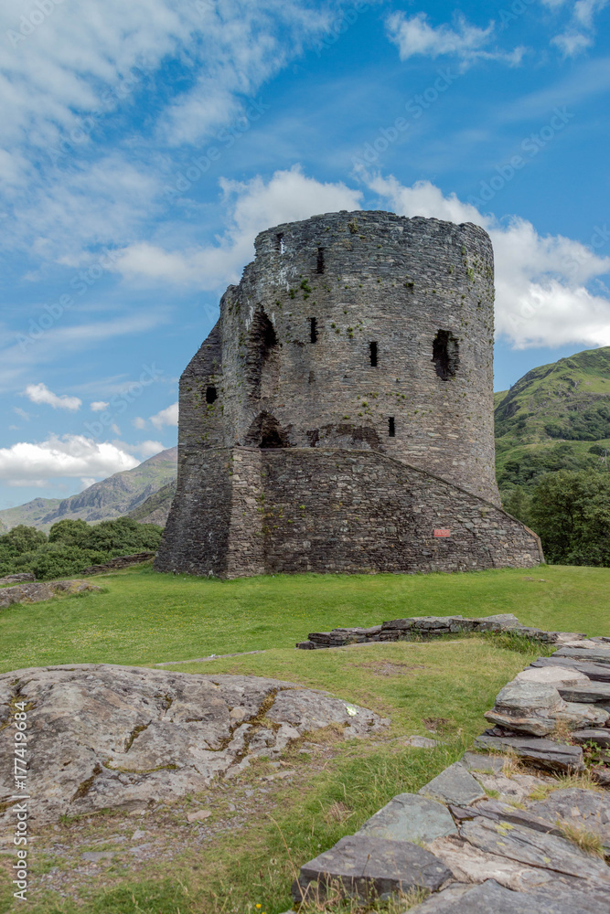 Dolbadarn Castle, Llanberis, Wales Dolbadarn Castle, Llanberis, Wales