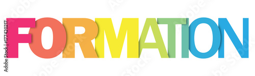 Icône Lettres Vecteur FORMATION