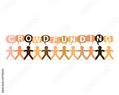 Crowdfunding Paper People Speech