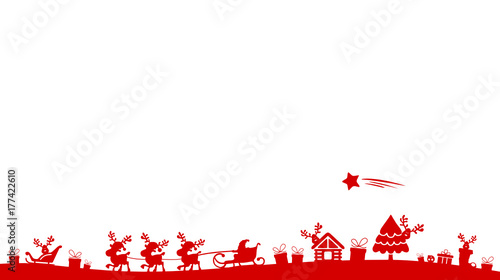 Weihnachtslandschaft