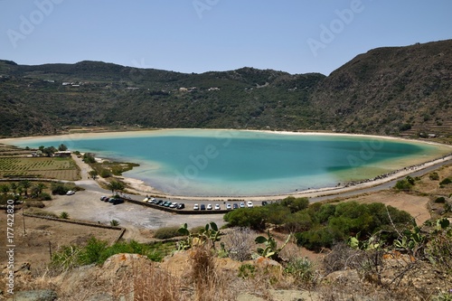 Lago Specchio di Venere, isola di Pantelleria IT