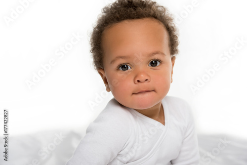 african american toddler boy