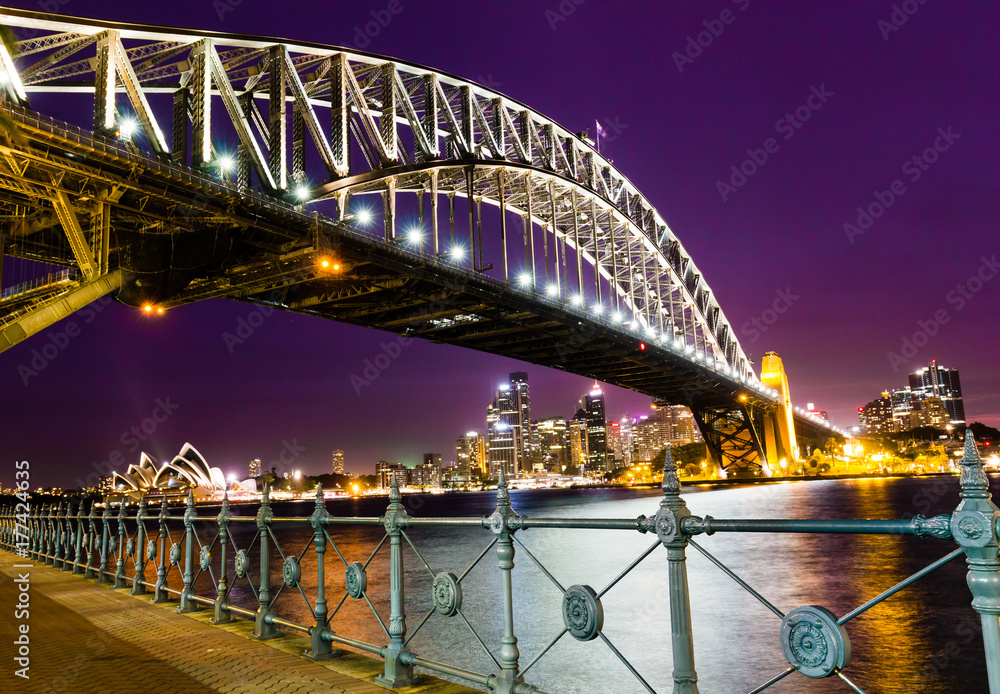 Obraz premium Harbour bridge