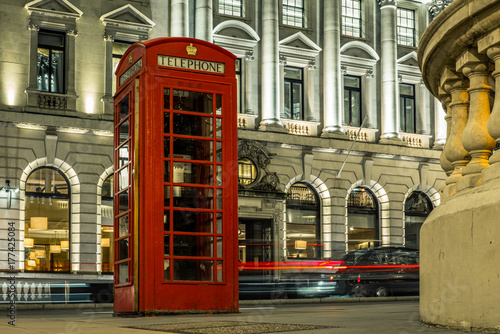 Phone booth in the center of London - 2