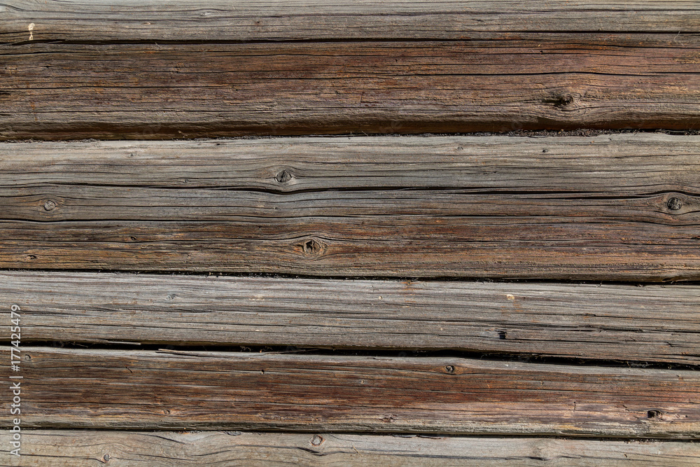 The old wood texture with natural patterns The old wood texture with natural patterns