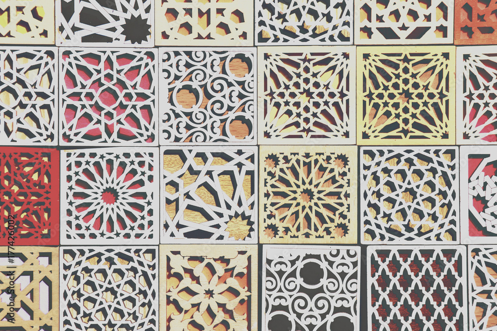 Morocco: hand-carved works of wood