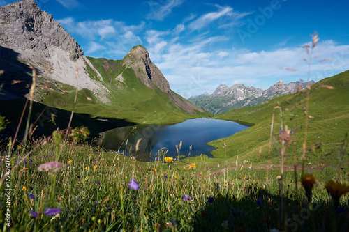 Rappensee, Rappenseehütte