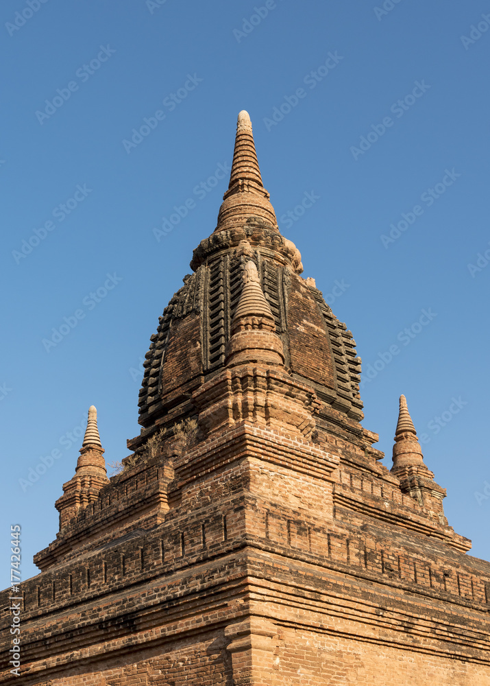 Small stupa in Bagan, Burma