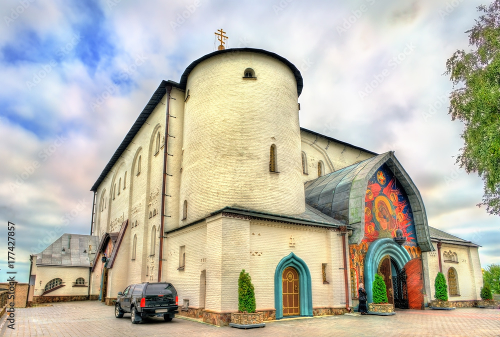 The Trinity Cathedral at Pochayiv Lavra in Ukraine The Trinity Cathedral at Pochayiv Lavra in Ukraine