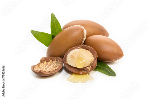 Argan seeds, for the production of oil. Very nutritious for skin and hair