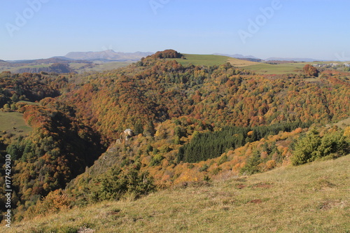 rando automnale en Auvergne