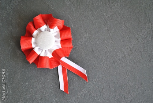 Kotylion narodowy - 11 listopada