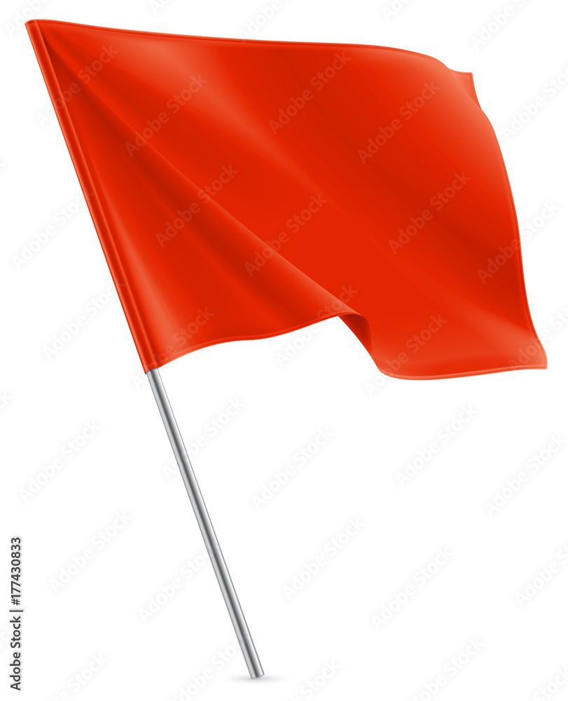 Obraz premium Drapeau vectoriel 2