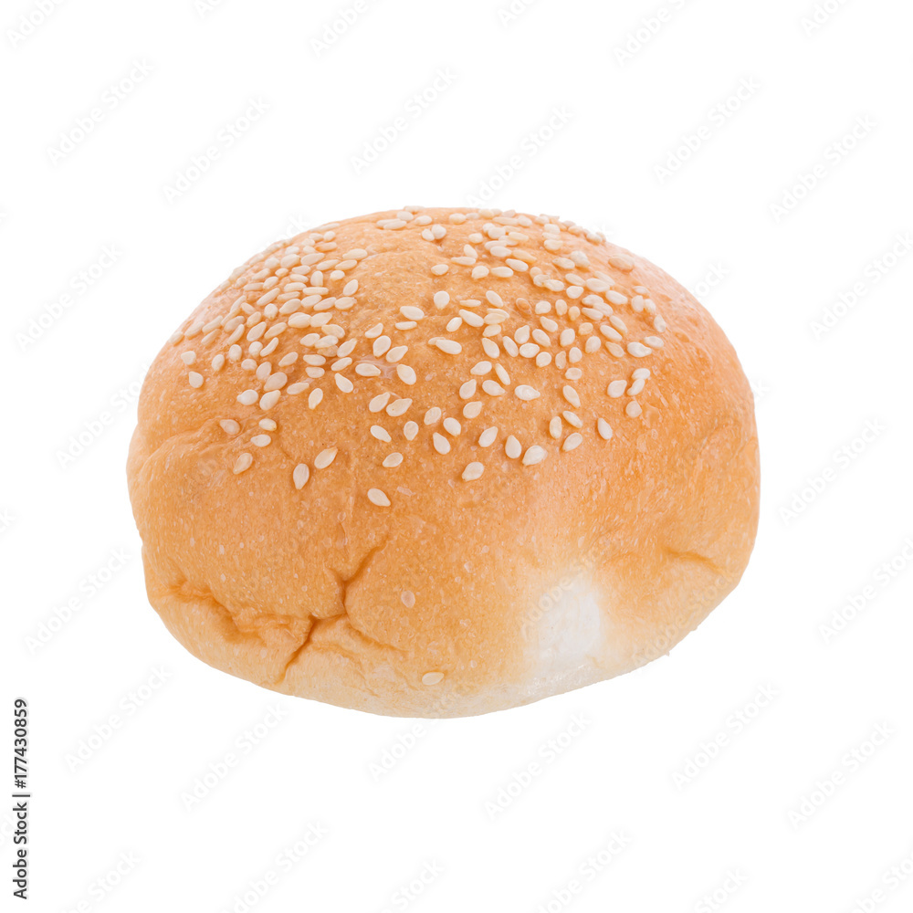 freshly baked bread isolated on white background freshly baked bread isolated on white background