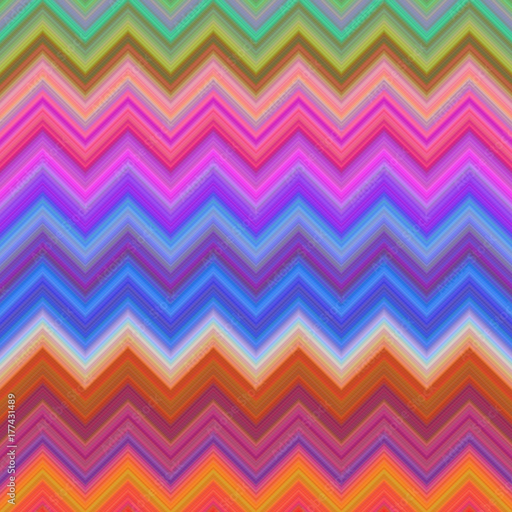 Colorful abstract zigzag stripe pattern background design Colorful abstract zigzag stripe pattern background design