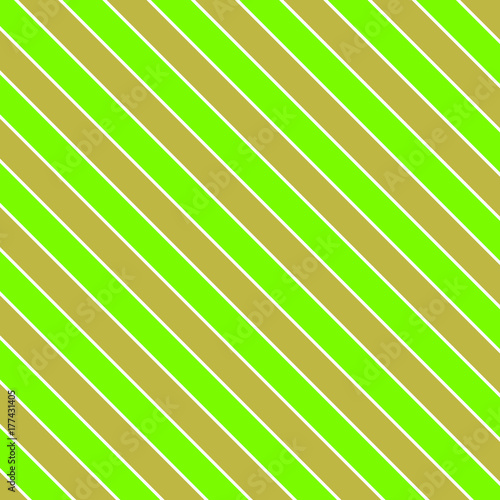 Green and olive seamless diagonal stripe pattern background design