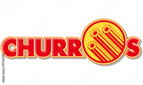 Churros vector