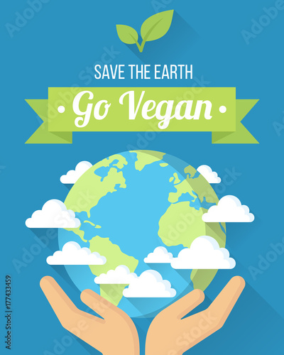 Vegan poster