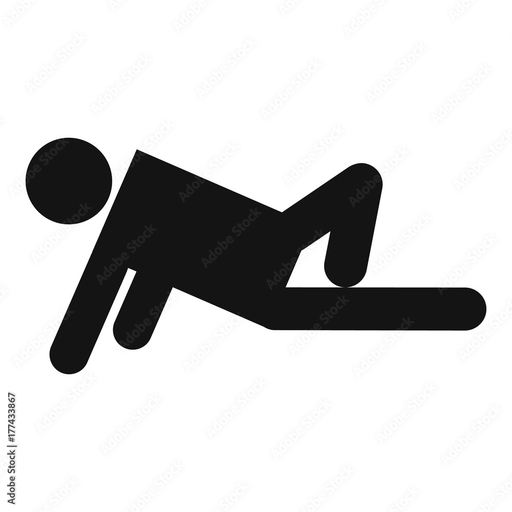 Stick figure stickman icon pictogram vector simple Stick figure stickman icon pictogram vector simple