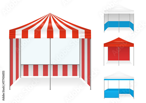 Tent Examples Realistic Set