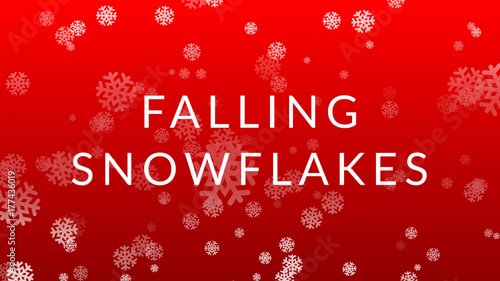 Looping Snow Backgrounds Pack 2