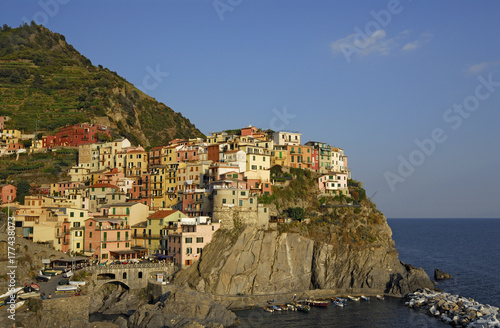 Manarola, Cinque Terre, Italy