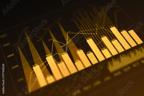 Wallpaper Mural Finance concept Torontodigital.ca