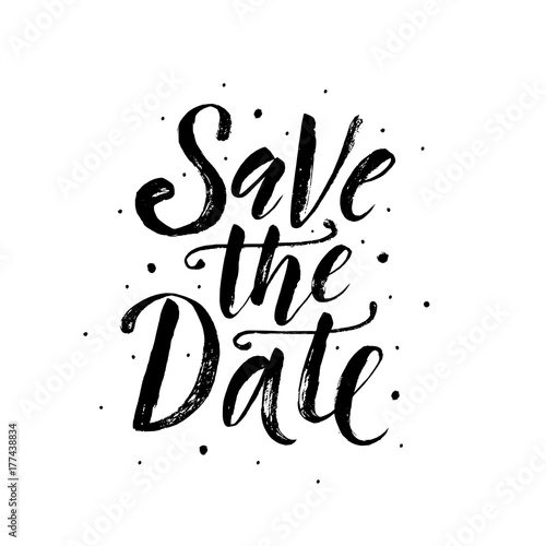 Save the date