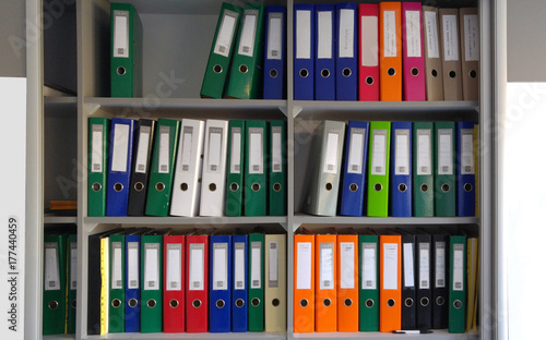 Obraz na płótnie File cabinet w salonie