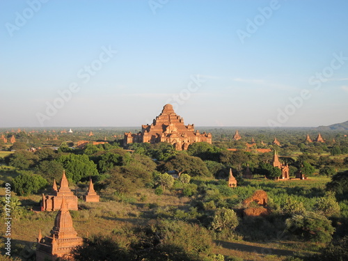 Bagan temples Myanmar.