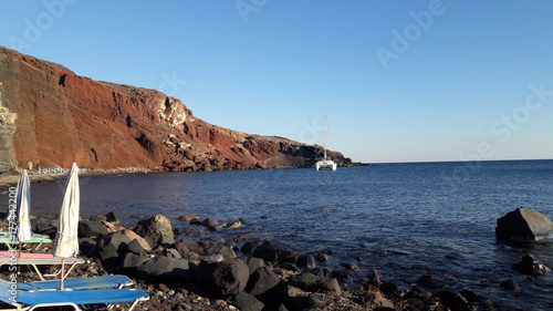 Red beach - Santorini- grecia
