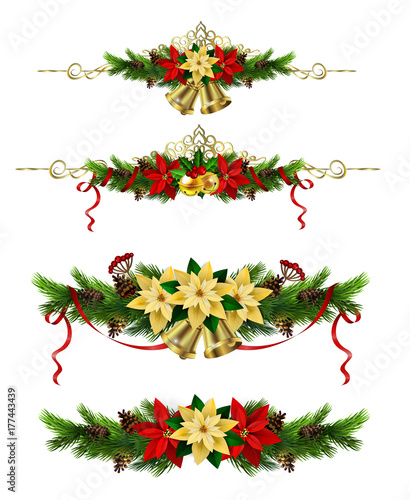 Christmas elements for your designs