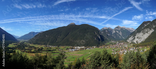 Wallpaper Mural Panorama Gurgltal, Nassereith Torontodigital.ca