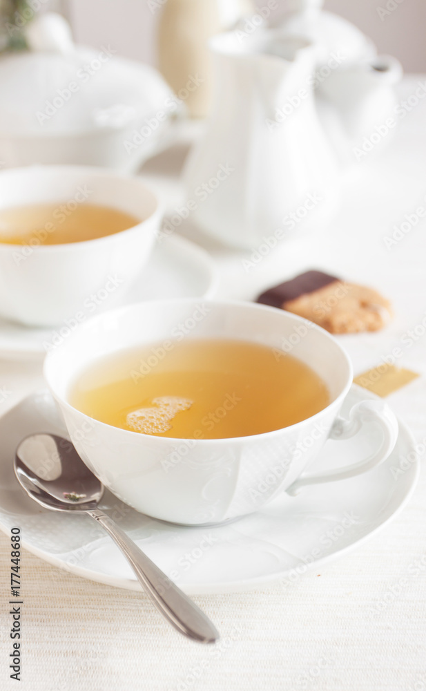 Tea and biscuits Tea and biscuits