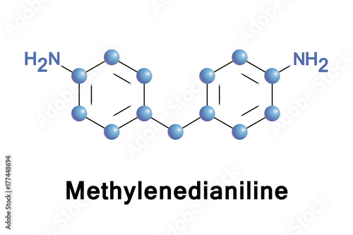 Methylenedianiline organic compound