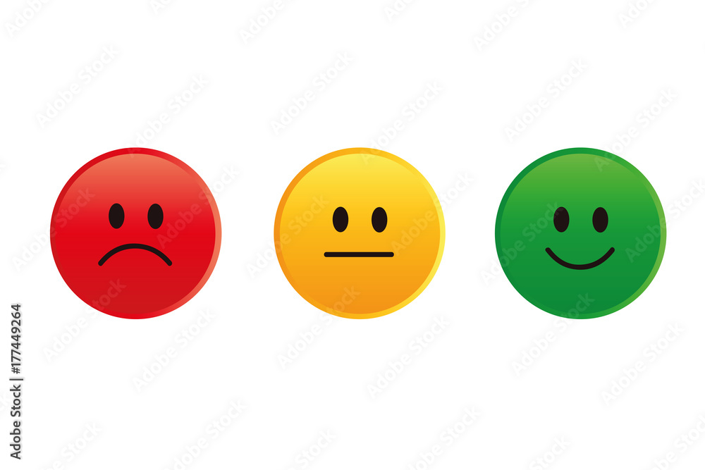 bewertung smiley buttons 3er Set bewertung smiley buttons 3er Set
