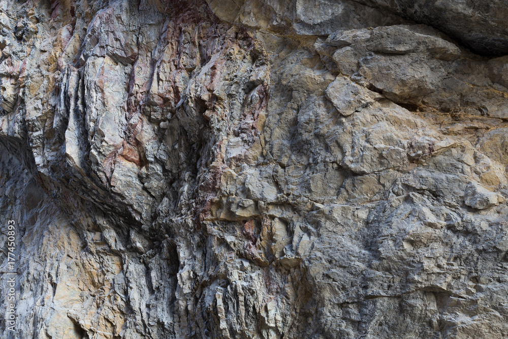 Close up of Canyon Wall Close up of Canyon Wall