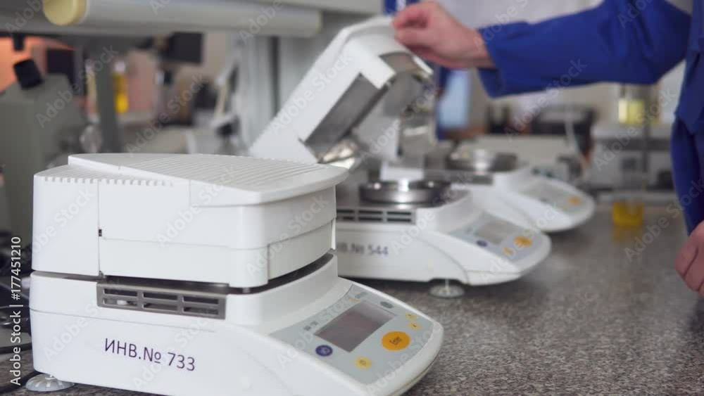 Research in the laboratory Research in the laboratory