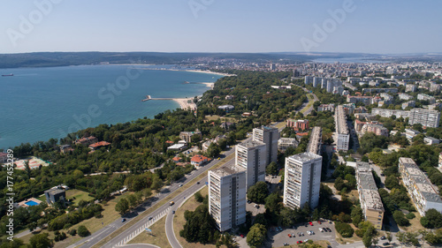 General view of Varna, the sea capital of Bulgaria.