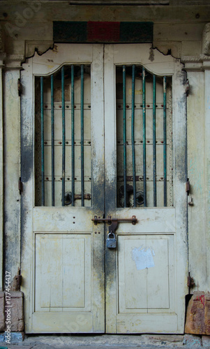 Old vintage door