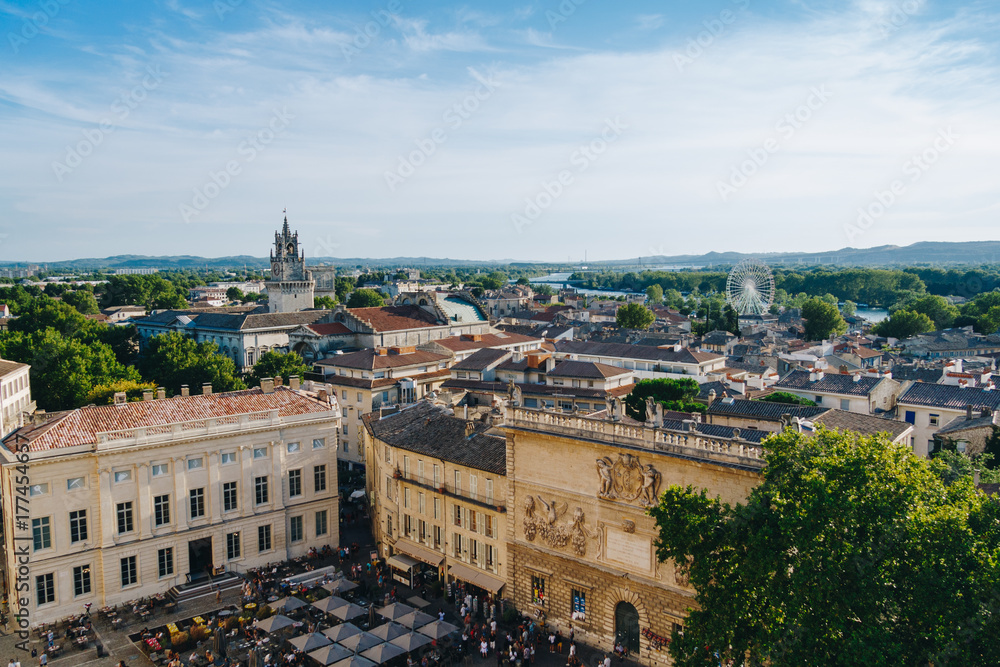 Avignon panorama