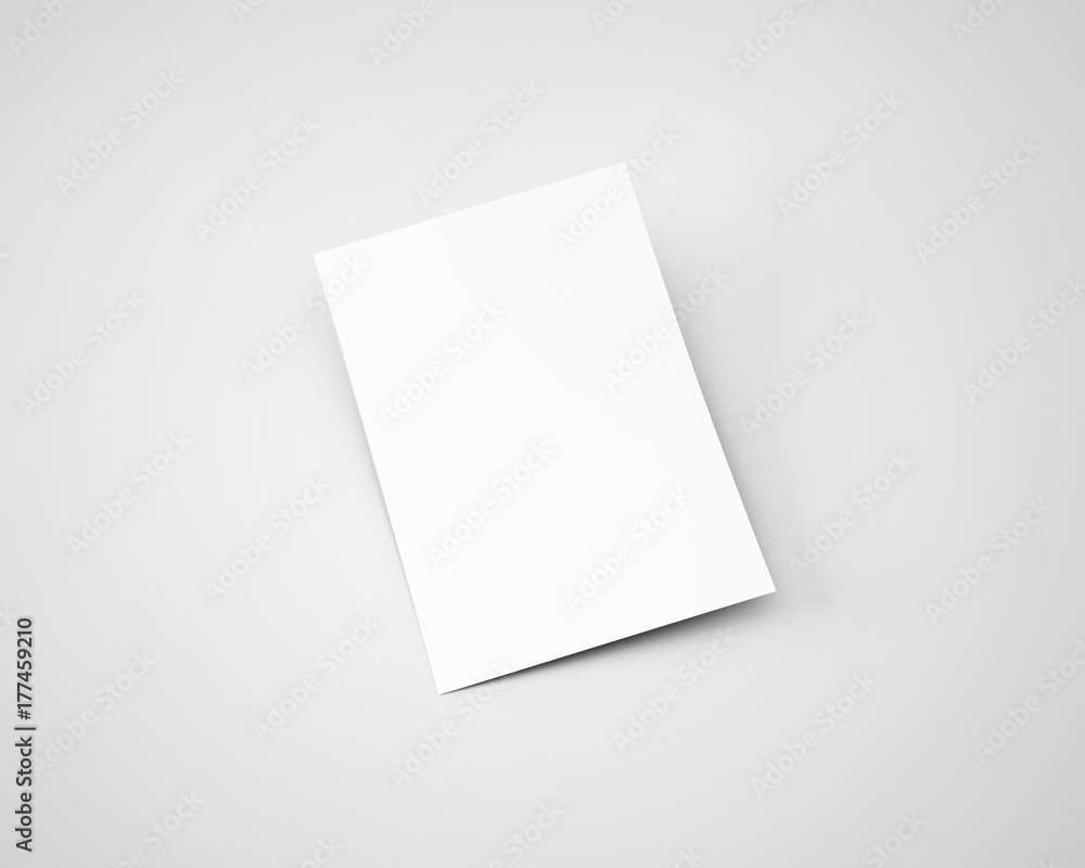 A4 / A5 Blank Flyer / Poster Paper A4 / A5 Blank Flyer / Poster Paper