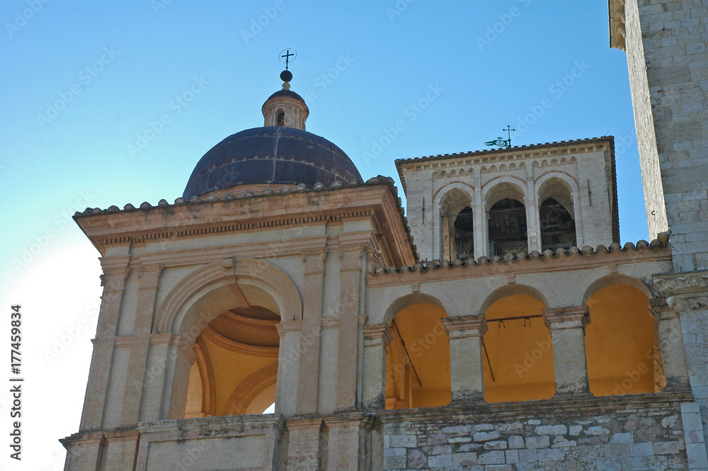 Assisi - Umbria, la Basilica di San Francesco