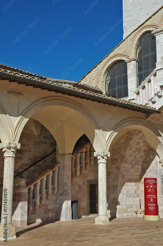 Assisi - Umbria, la Basilica di San Francesco