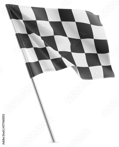 Drapeau vectoriel 4