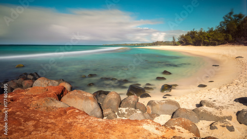 Baby Beach on the North Shore of Maui, Hawaii © peteleclerc