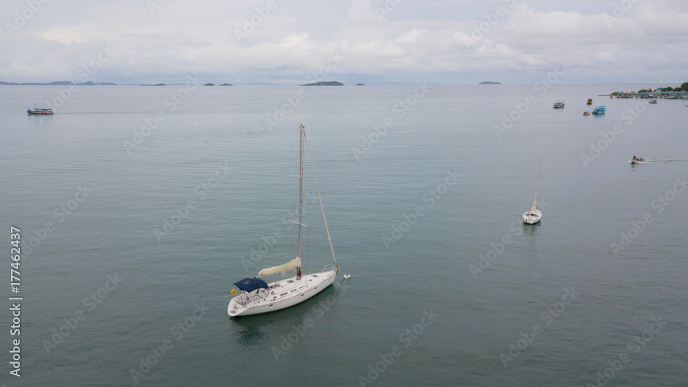Yacht and Sea Yacht and Sea