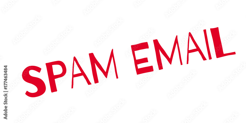 Spam Email rubber stamp. Grunge design with dust scratches. Effects can be easily removed for a clean, crisp look. Color is easily changed. Spam Email rubber stamp. Grunge design with dust scratches. Effects can be easily removed for a clean, crisp look. Color is easily changed.