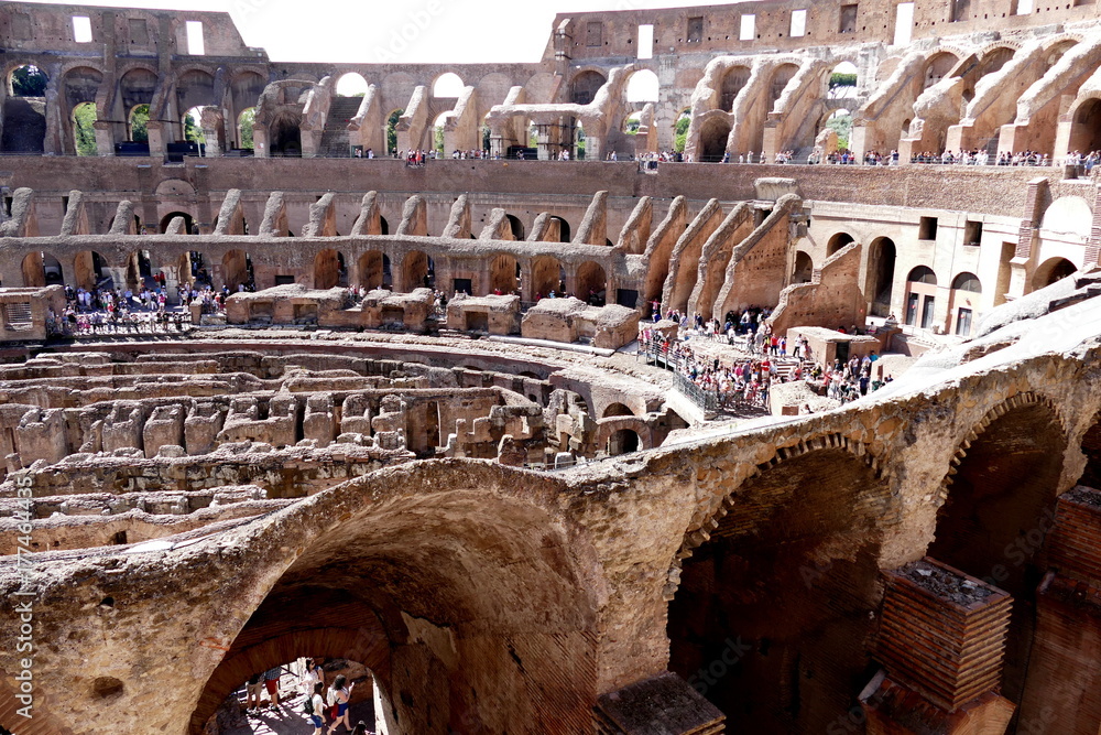 Das Kolosseum, Rom Stock Photo | Adobe Stock