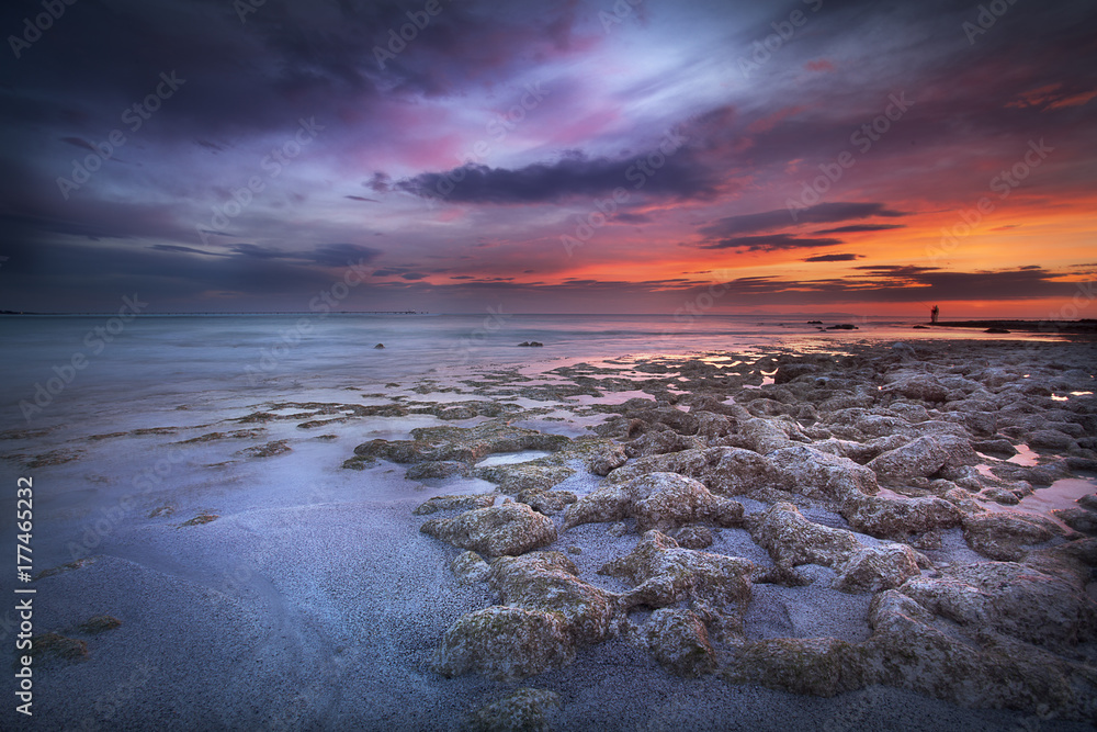 Obraz premium explosion 